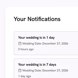 Countdown Notifications